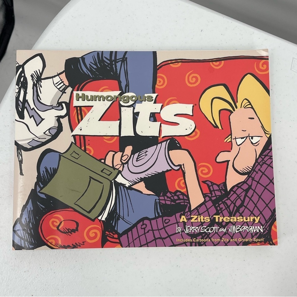 Zits: Humongous Zits by Jerry Scott and Jim Borgman (2000) A Zits Treasury #3